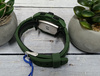 Zegarek Xonix DBI-004 męski elektroniczny zielony 43 mm