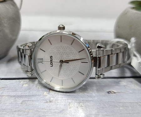 Zegarek Lorus damski RG275YX9 klasyczny wodoszczelny 36 mm