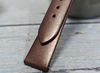 Skórzany wodoodporny pasek do zegarka 14 mm HIRSCH Cashmere M 03902161-2-14