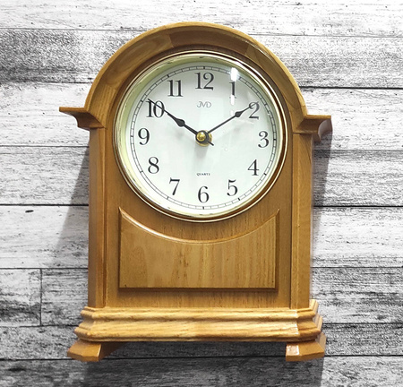 Zegar kominkowy JVD HS12.1 Drewniany Westminster Chimes