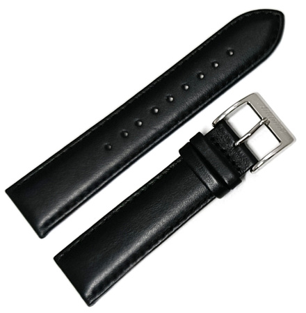 Pasek do zegarka Atlantic Seahunter 71360 22 mm czarny