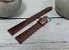 Skórzany wodoodporny pasek do zegarka 14 mm HIRSCH Cashmere M 03902161-2-14