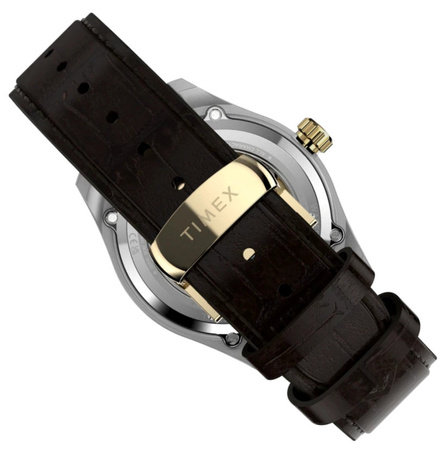 Zegarek Timex Harry Potter x Timex Waterbury Skeleton Automatic TW2Y75500