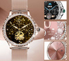 SmartWatch Rubicon RNCF19 różowe złoto BT Call