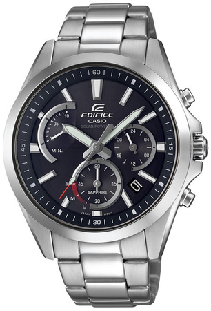 Zegarek Casio EFS-S530D-1AVUEF Edifice Chrono Szafir Solar