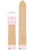 Skórzany wodoodporny pasek do zegarka 18 mm HIRSCH Cashmere M 03902123-2-18