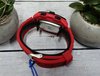 Zegarek Xonix DBI-003 męski elektroniczny czerwony 43 mm