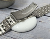Bransoleta stalowa do zegarka 18 mm Connect M2-18 SV srebrna prosta