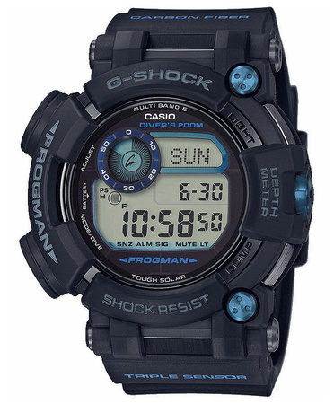 Zegarek Casio Frogman Limited 35th 176/350 GWF-D1000B-1LTD