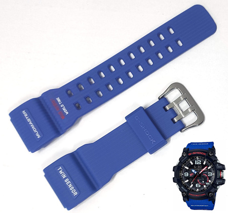 Pasek do zegarka Casio G-Shock GG-1000TLC niebieski 10562881