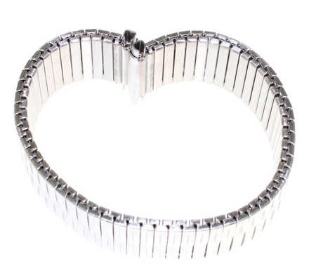 Bransoleta rozciągana do zegarka 17 - 23 mm JVD KT 135