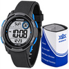 Zegarek Xonix DBF-005 młodzieżowy elektroniczny czarny 42 mm