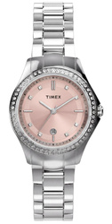 Zegarek Timex Celine TW6A05800 damski 30 mm cyrkonie
