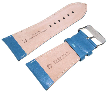 Skórzany pasek do zegarka 38 mm Diloy 302EA.38.16
