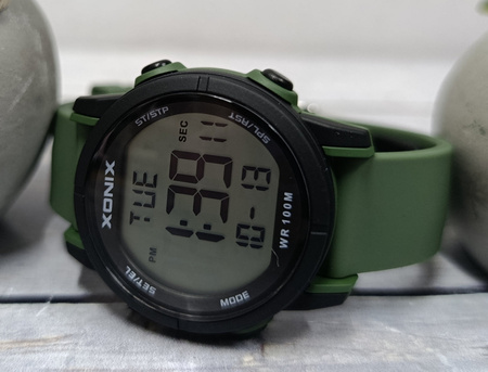 Zegarek Xonix DBG-003 młodzieżowy elektroniczny 38 mm