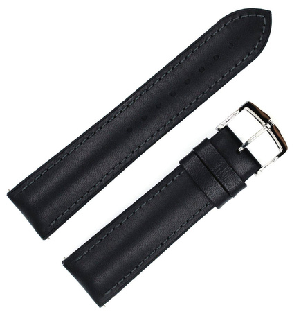 Skórzany wodoodporny pasek do zegarka 20 mm HIRSCH James L 0925002050-2-20
