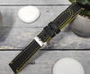 Skórzany pasek do zegarka 22 mm Lavvu LSPBY22 skóra licowa