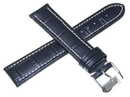 Skórzany pasek do zegarka 20 mm JVD R14501-20