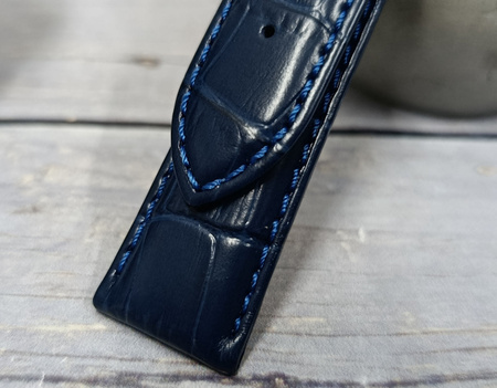 Pasek do zegarka Orient Envoy UDFJBSD 22 mm granatowy