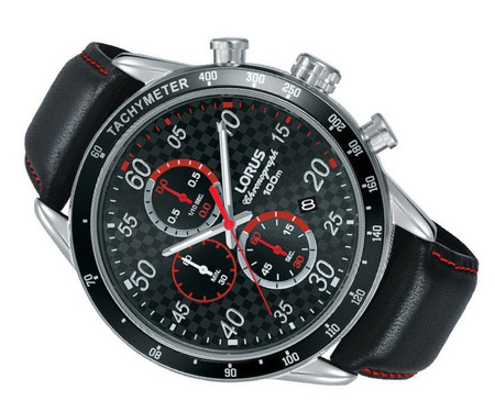 Zegarek Męski Lorus RM339EX9 Chronograf WR 100M