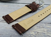 Skórzany wodoodporny pasek do zegarka 18 mm HIRSCH Cashmere M 03902161-2-18