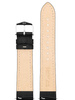 Skórzany wodoodporny pasek do zegarka 23 mm HIRSCH Duke L 01028051-2-23
