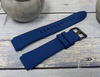 Silikonowy pasek do zegarka 20 mm Rubicon RNCE89 niebieski