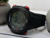 Zegarek Xonix VZ-A06 męski elektroniczny czarny 46 mm