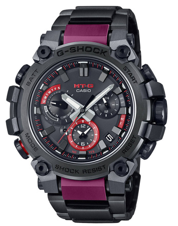 Zegarek Casio MTG-B3000BD-1AER G-Shock Tough MVT Smart Access Bluetooth
