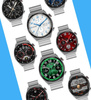 SmartWatch Rubicon RNCE99 srebrny BT Call NFC