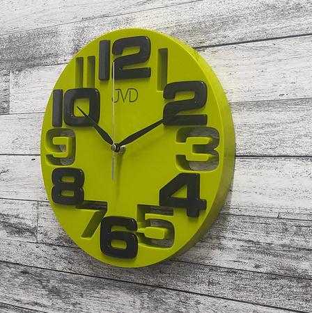 Zegar ścienny JVD H107.3 25,5 cm Kolorowy