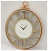 Zegar ścienny Art-Pol 103666 Duży Metalowy Rose Gold 48 cm