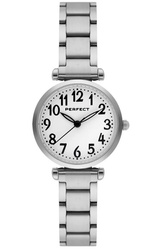 Zegarek Perfect S410-01 damski bizuteryjny czytelny 28 mm