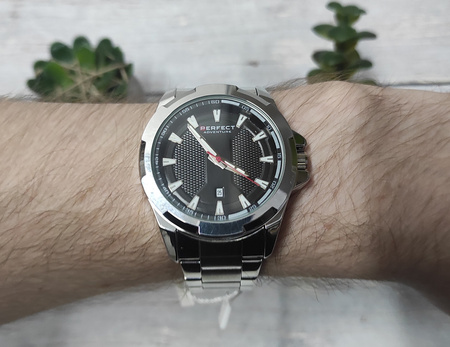 Zegarek Perfect M113-03 męski sportowy czytelny