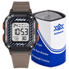 Zegarek Xonix BBQ-005 dziecięcy elektroniczny brązowy
