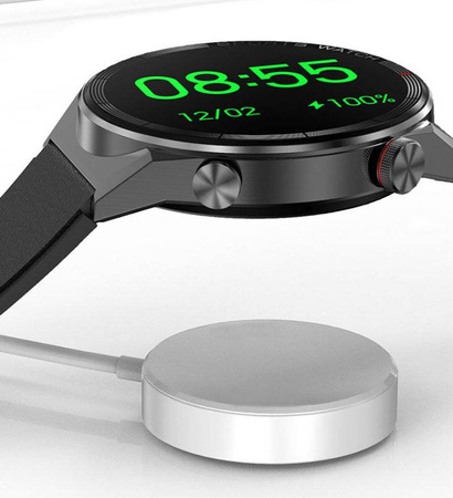 SmartWatch Rubicon RNCE99 srebrny BT Call NFC