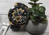 Zegarek Perfect W502CH-03 męski chronograf 46 mm
