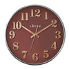 Zegar ścienny Lavvu LCT1163 32 cm Rose Gold and Brown