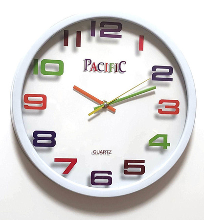 Zegar ścienny Pacific Z6612 30 cm