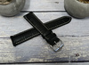 Skórzany wodoodporny pasek do zegarka 21 mm HIRSCH Duke L 01028051-2-21