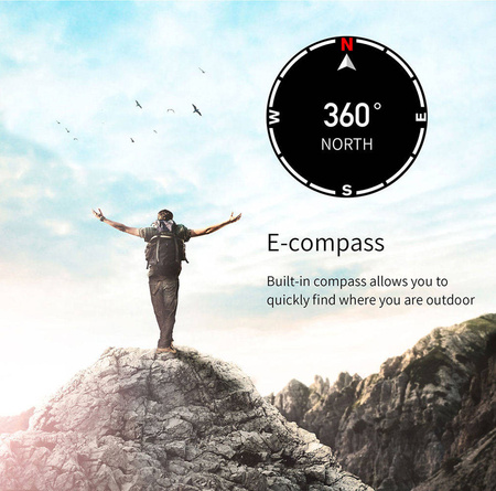 Zegarek SmartWatch Rubicon RNCE61 DIBX Amoled