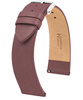 Skórzany wodoodporny pasek do zegarka 12 mm HIRSCH Cashmere M 03902161-2-12
