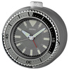 Budzik Seiko QHE207N 10 cm obrotowy pierścień
