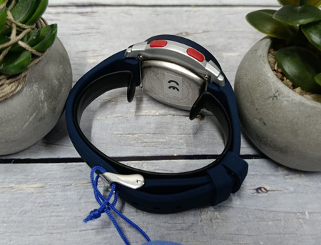 Zegarek Xonix DBF-004 młodzieżowy elektroniczny granatowy 42 mm