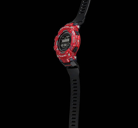 Zegarek Casio G-Shock G-SQUAD GBD-100SM-4A1ER z krokomierzem