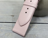 Skórzany wodoodporny pasek do zegarka 20 mm HIRSCH Cashmere M 03902123-2-20