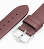 Skórzany wodoodporny pasek do zegarka 16 mm HIRSCH Cashmere M 03902161-2-16