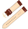 Skórzany wodoodporny pasek do zegarka 16 mm HIRSCH Crocograin 12302870-1-16