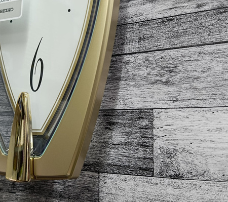 Zegar ścienny SEIKO QXA342T 45 cm nie tyka