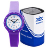 Zegarek Xonix ACB-003 dziecięcy wskazówkowy fioletowy